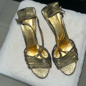 BOTTEGA VENETA HEEL SANDALS FITS SIZE 8